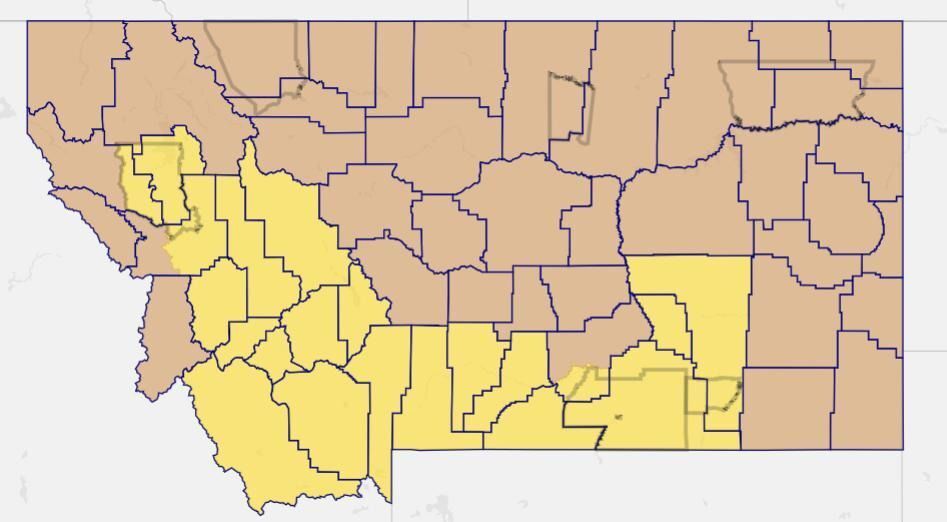 Montana Congressional Map Finalist